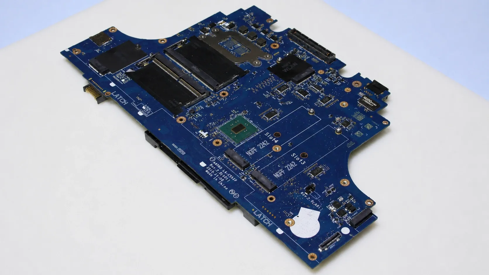 Материнская плата Compal LA-C551P ноутбука Dell Precision 7710
